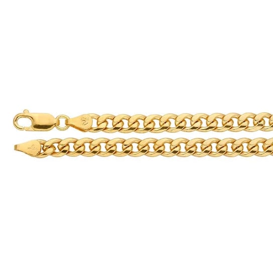 14kt GoldFill Heavy Curb Chain