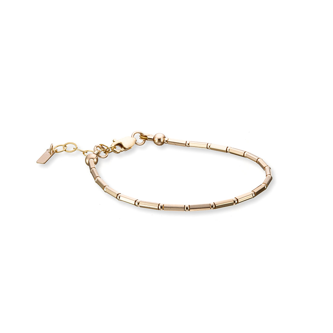 14kt Goldfill Linear Bracelet