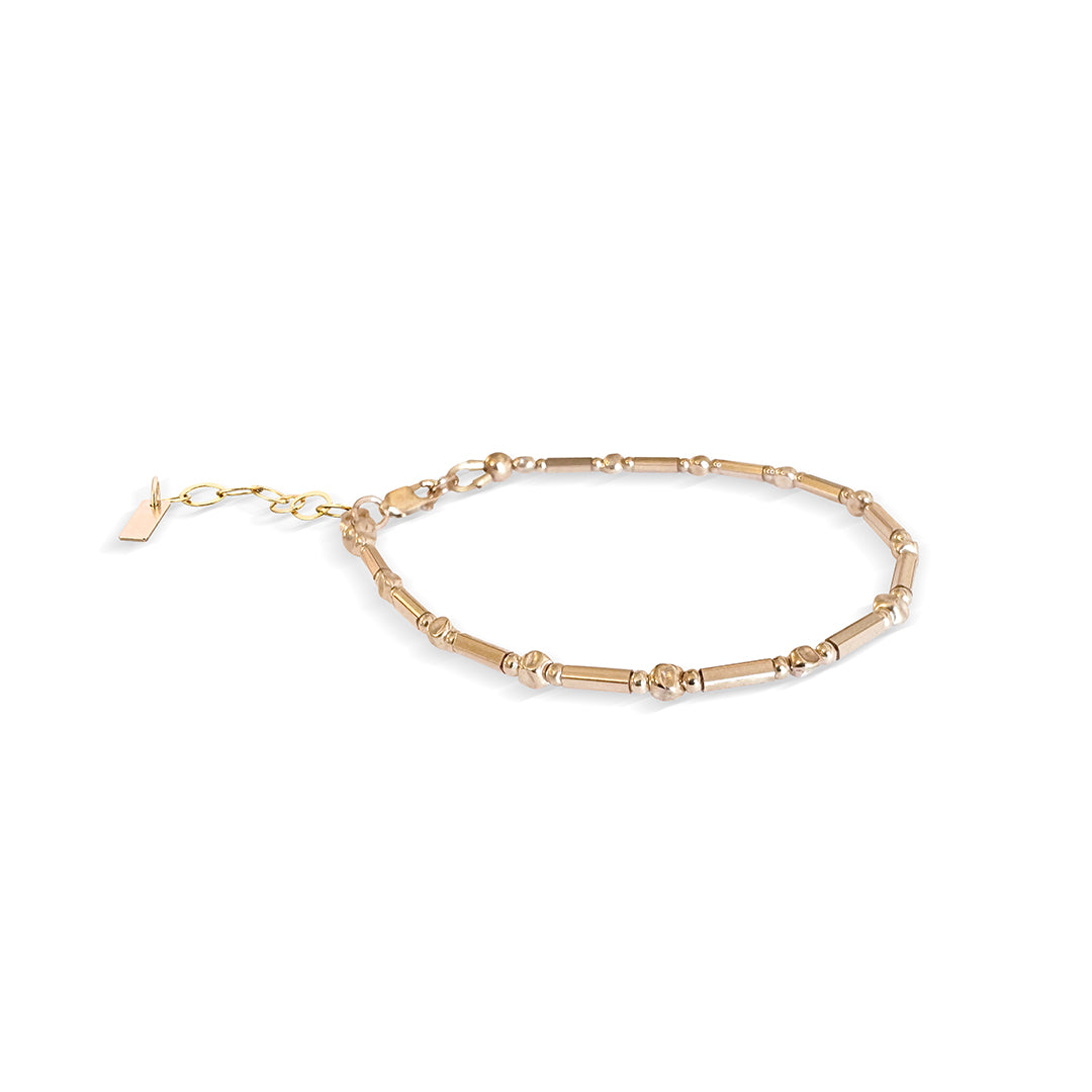 14kt GoldFill Molten Bracelet