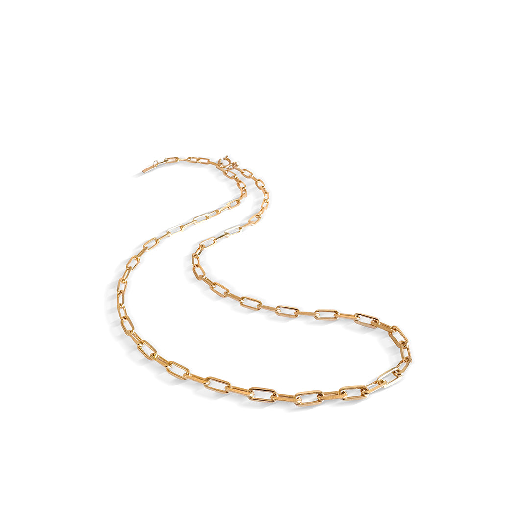 14kt GoldFill Paperclip Minimals Chain Necklace