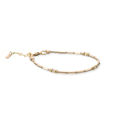 14kt GoldFill/Opal Sunset Rondelle Bracelet